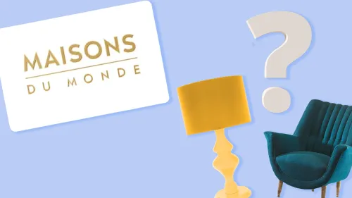Puis-je utiliser la Carte Cadeau Maisons du Monde en ligne ?